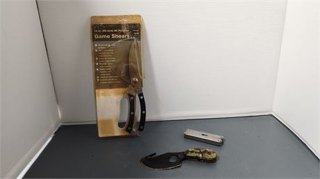 Game Shears & Knife & Misc.