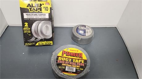 Lot Of Various Tape