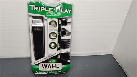 Wahl Triple Play Battery Groomer