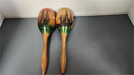 Set Of 2 Maracas