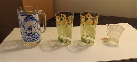 Lot Of Misc. Glassware