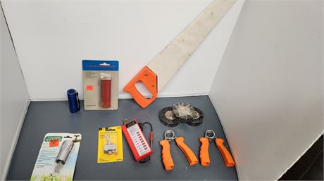 Lot Of Misc. Tools & Hardware