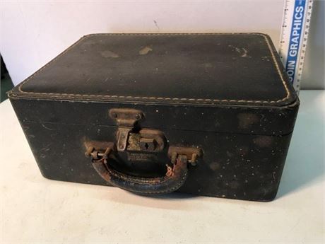 Luce Small Mirror Suitcase