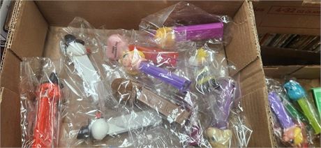Various Pez Dispensers