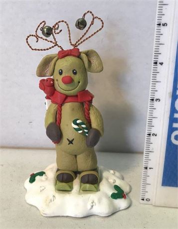 Rudolph Figurine