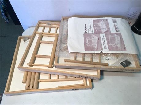 3 Tenwood Playpens