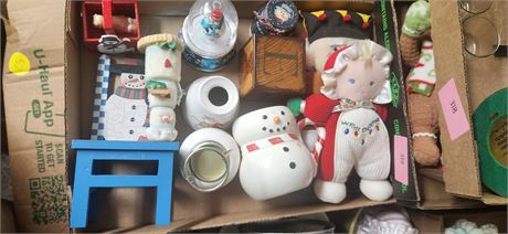 Lot Of Christmas Decorations