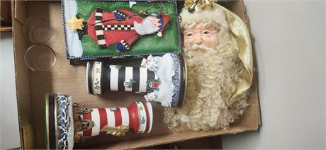 Lot Of Christmas Decorations