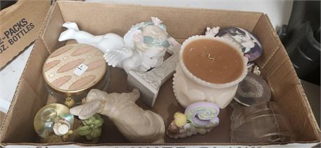 LOt Of Collectible Glassware