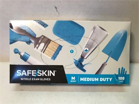 Safeskin M 100 Count Gloves (#2)