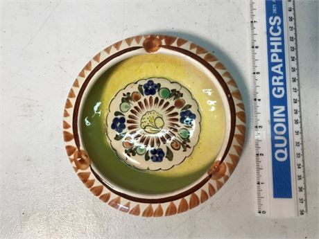 Mexico Pottery Ashtray