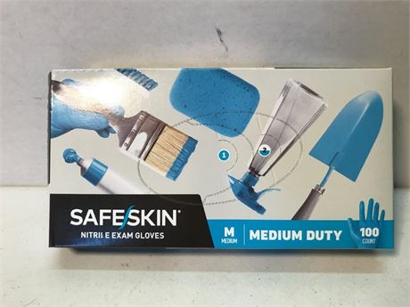 Safeskin M 100 Count Gloves (#3)