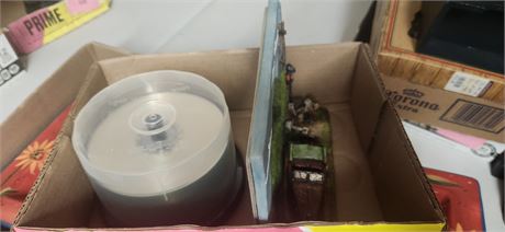 Picture Frame & CD's