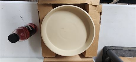 Pampered Chef Deep Dish Baker Cooking Stone