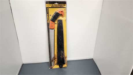 Olympia Tools 17.7in Fixed Pruning Saw With Plastic Sheath