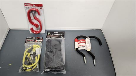 Bicycle Hooks & Cable Ties