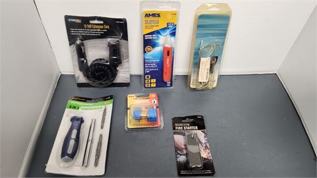 Misc. Tools & Hardware