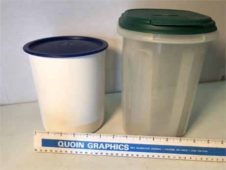 Tupperware Containers (#3)