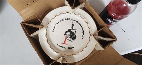 Canton Ohio Malleable Iron Company Collector's Plate