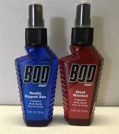 Bod Body Spray
