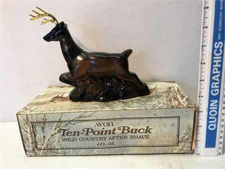 Avon Ten-Point Buck After Shave
