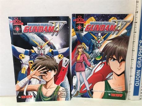 Gundam Comics (#2)