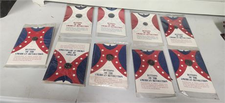 Buttons Of The American Revolution