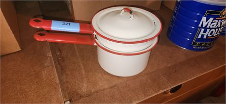 Vintage Double Boiler