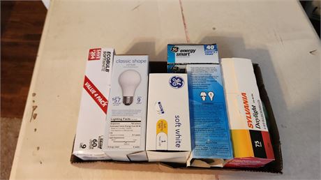 Lot Of Light Bulbs