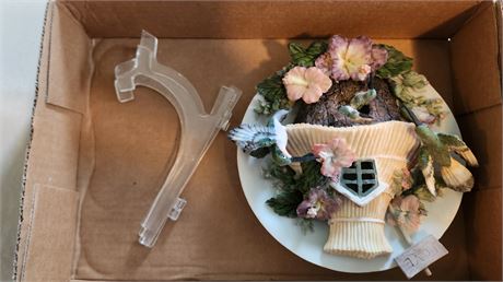 Collectible Plate & Stand