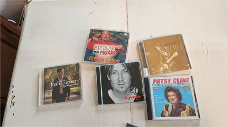 Lot Of Various CD's