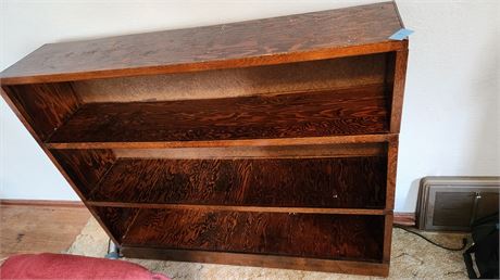 Wood Bookshelf