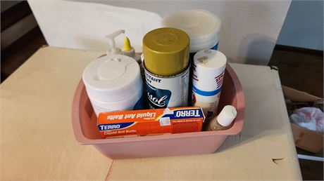 Various Cleaners