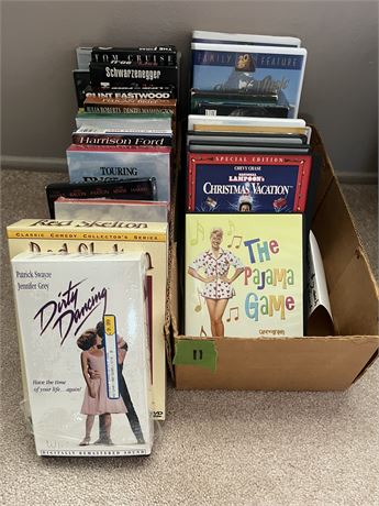 VHS Tapes