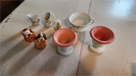 Lot Of Glassware