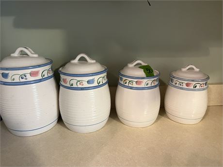 Ceramic Canisters