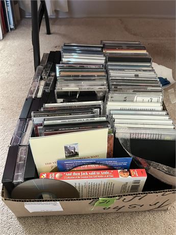 Cd's, Cassettes