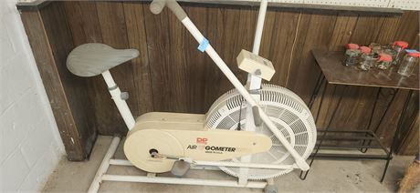 Exercise Bike. Located In Basement. Bring Help To Move If Needed