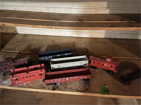Toy Trains