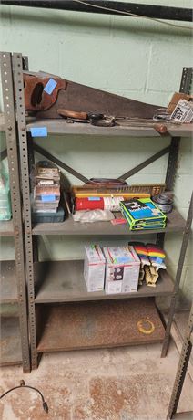 Metal Storage Shelf. SHELF ONLY. CONTENT NOT INCLUDED