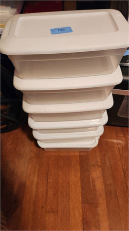 Stack Of Storage Containers