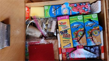 Drawer Clean Out