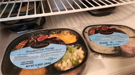 Frozen Dinners Lot.  Not In Date