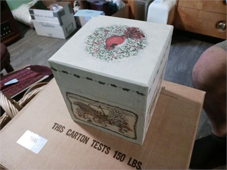 Decorative boxes