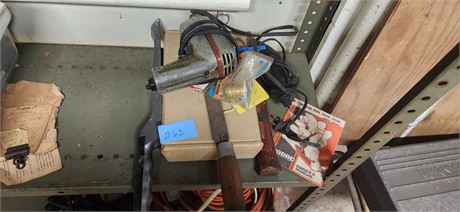 Lot Of Tools & Misc Hardware