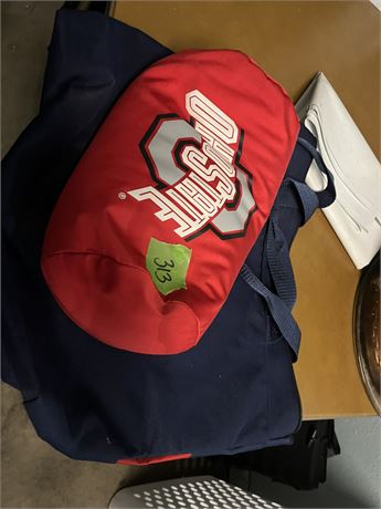 Ohio State Pillow, Duffle Bag