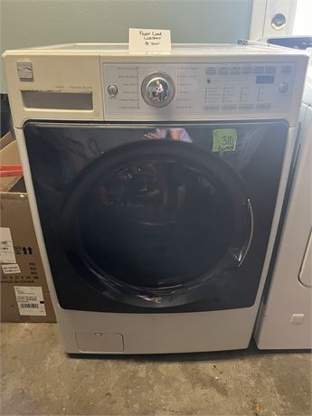 Kenmore Elite Washer (located in garage)