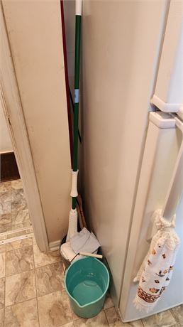 Broom & Bucket & Mop & Misc.