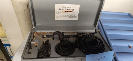 Hole Saw Set