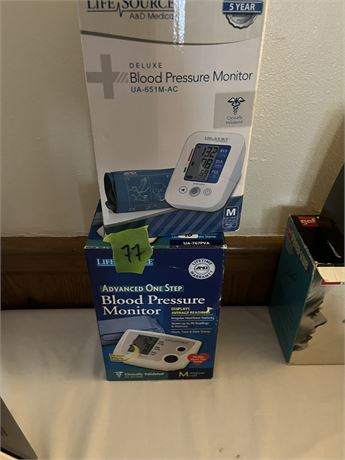 Blood Pressure monitors